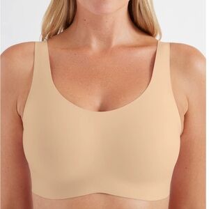 NWT Knix Wireless Adjustable Pullover Bra Warm Sand XXXL+